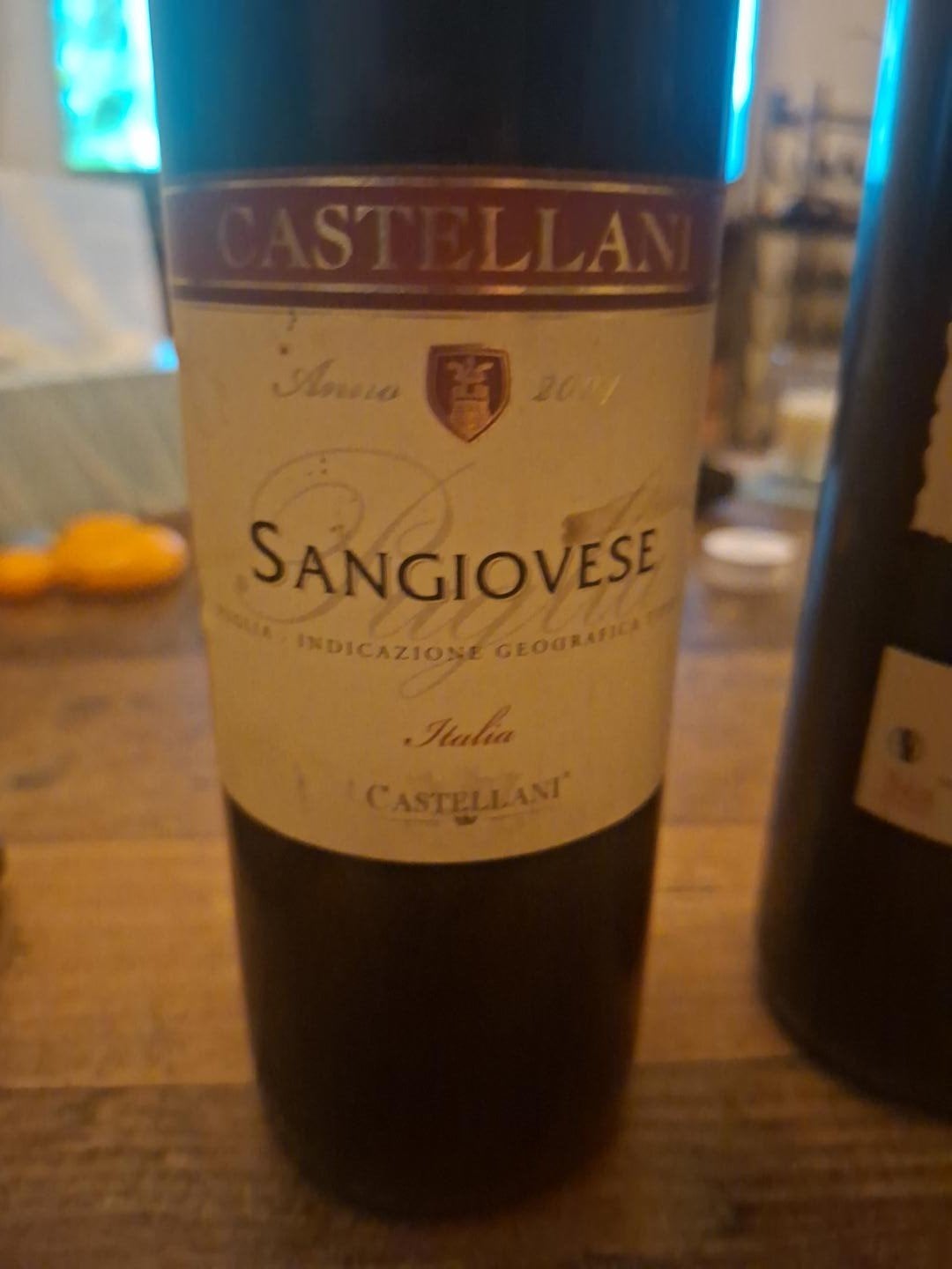 Castellani Sangiovese 2004, Nieuw, Rode wijn, Vol, Italië