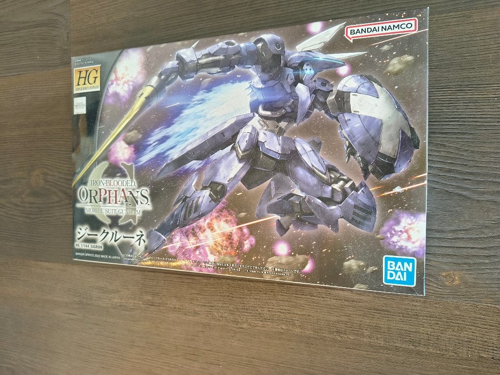 gundam hg 1/144 SIGRUN iron blooded orphans kit model figure, Ophalen of Verzenden, Nieuw, 1:50 of kleiner