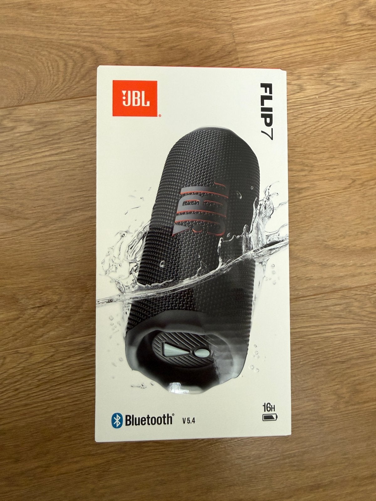 JBL Flip 7 speaker, Ophalen, JBL, Nieuw, Draagbare speaker