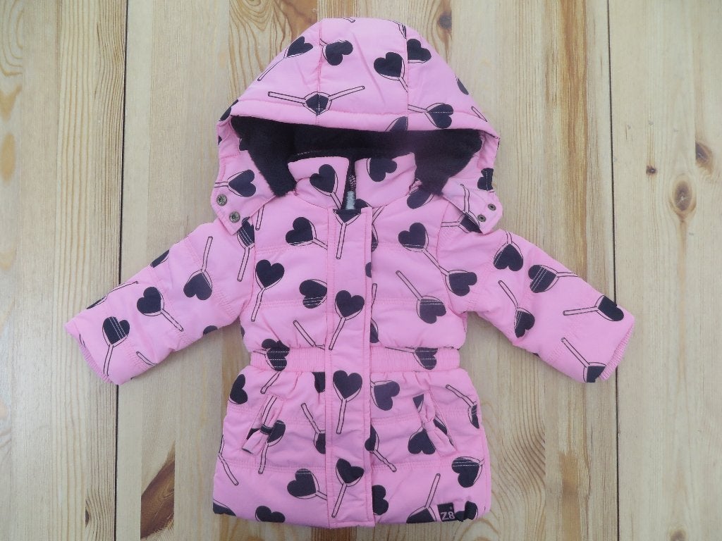 Nieuw roze winterjasje Z8 maat 80, Ophalen of Verzenden, Nieuw, Meisje, Jasje