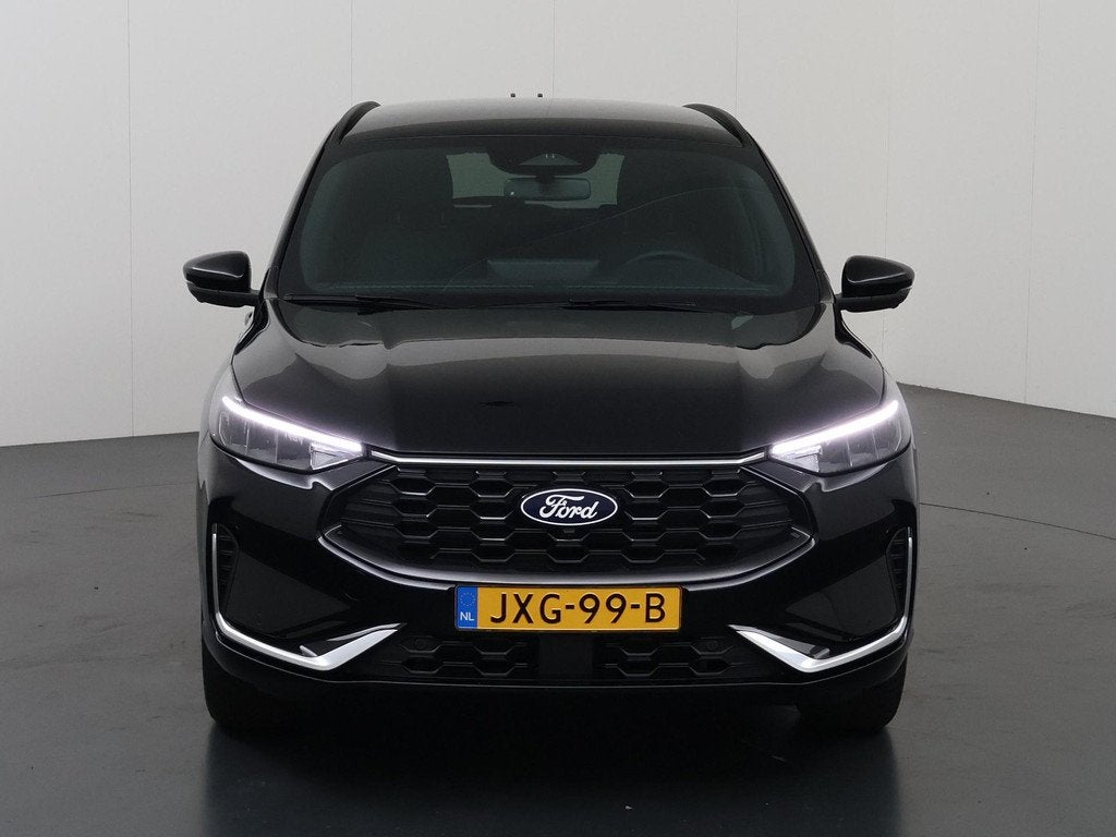 Ford Kuga 2.5 PHEV ST-Line X | Trekhaak Elektr. | Winterpakk, Auto's, Ford, 14 kWh, Gebruikt, 4 cilinders, Leder en Stof