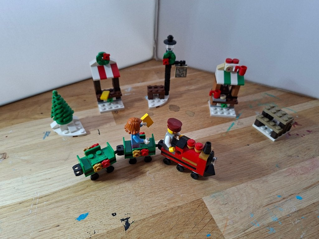 LEGO div Kerst en Winter 2, Inclusief instructies, Overige thema's, Lego, Ophalen of Verzenden