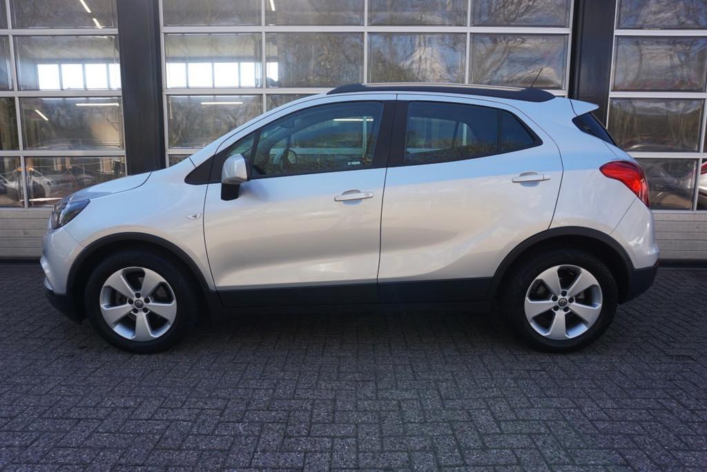 Opel Mokka X 1.4 Turbo Edition trekhaak/Cruise! (bj 2018), Auto's, Opel, Voorwielaandrijving, Stof, Gebruikt, Euro 6