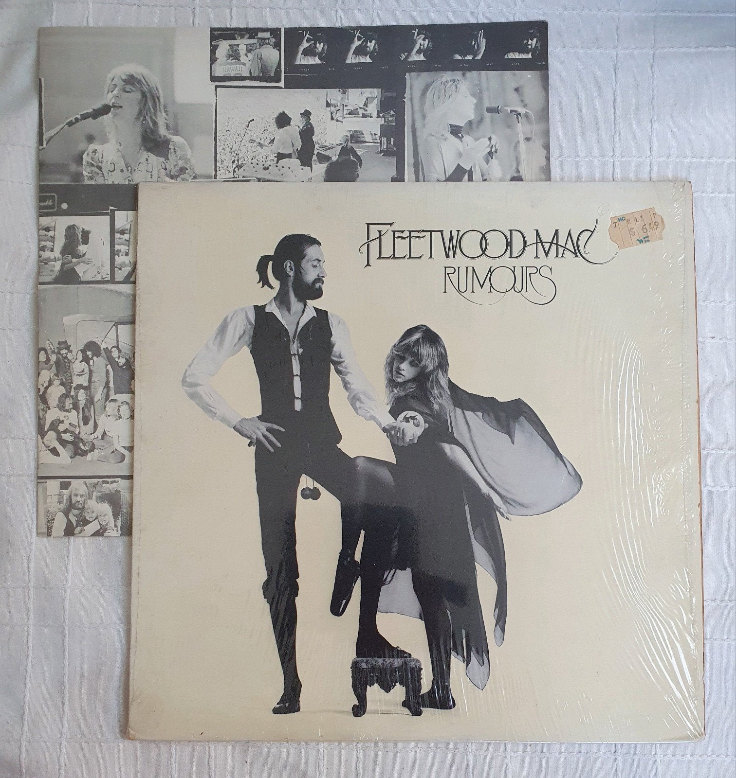 LP Fleetwood Mac - Rumours - BSK 3010 - 1977, Inclusief insert, Verzenden, 12 inch, Poprock