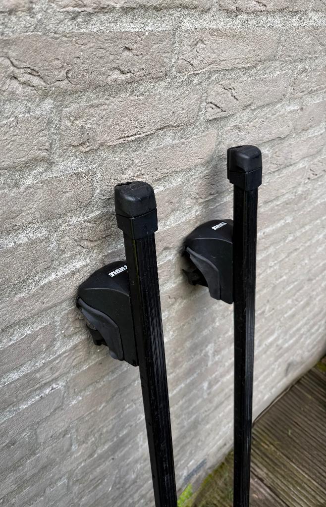 Originele Thule dakdragers Volkswagen Passat Variant, Auto diversen, Dakdragers, Ophalen, Gebruikt