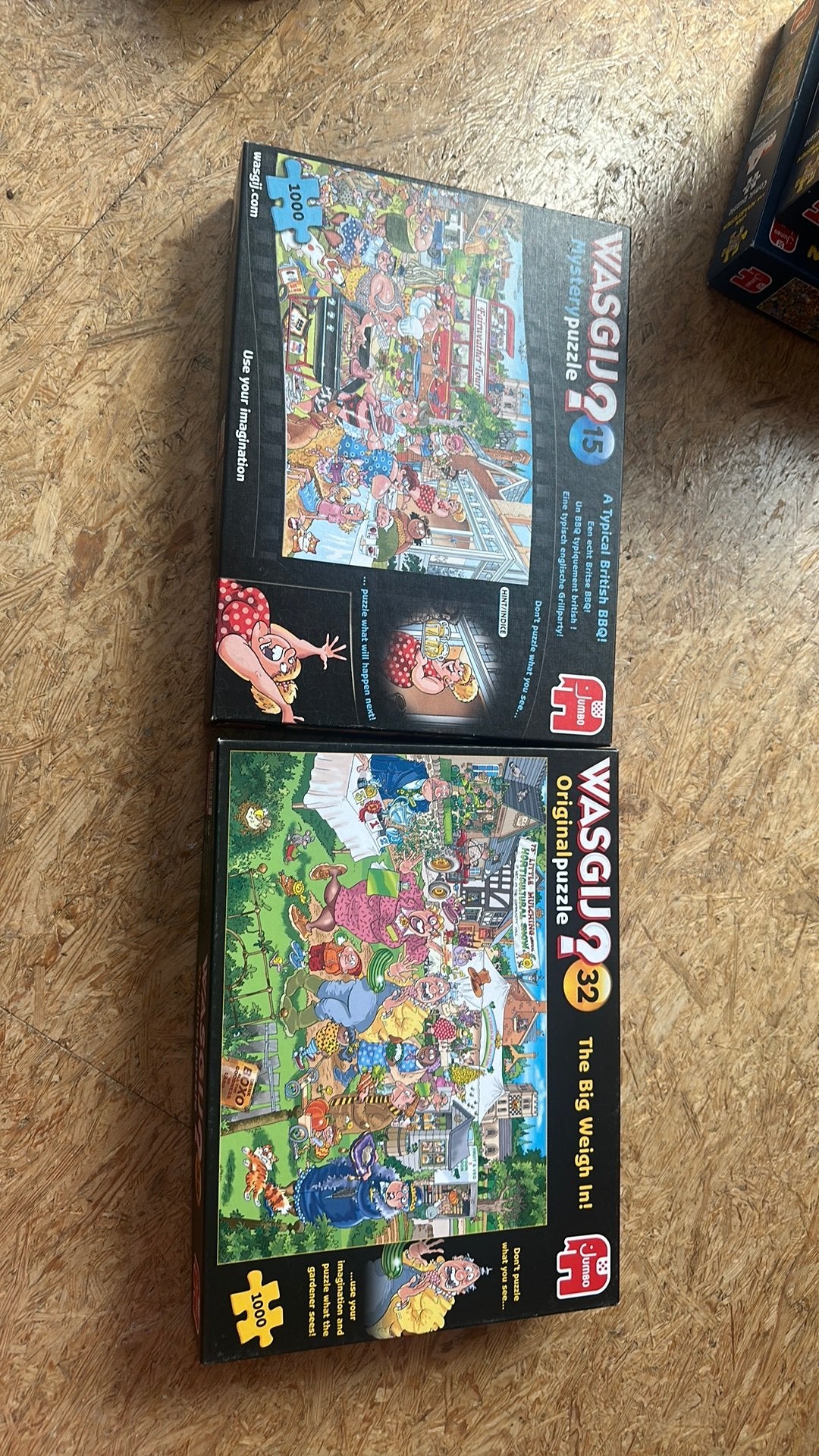 Wasgij? Puzzels, Ophalen of Verzenden, 500 t/m 1500 stukjes, Zo goed als nieuw