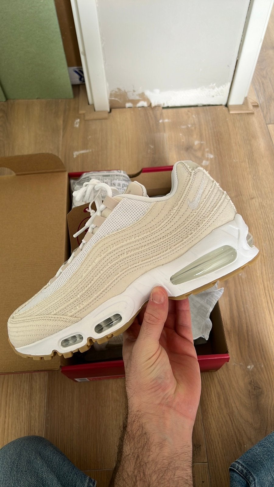 Nike air max 95 x Levi US9/42.5, Ophalen of Verzenden, Nieuw, Overige kleuren