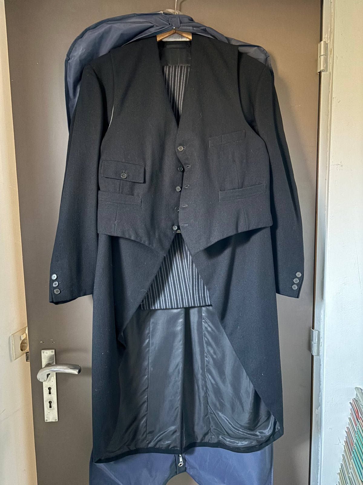 Trouwpak jaren 50, Ophalen, Zo goed als nieuw, Maat 48/50 (M)