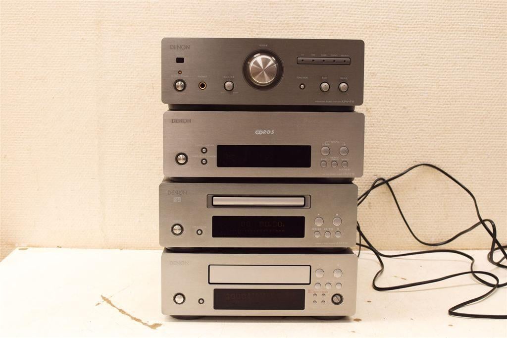 Denon stereo set 44949