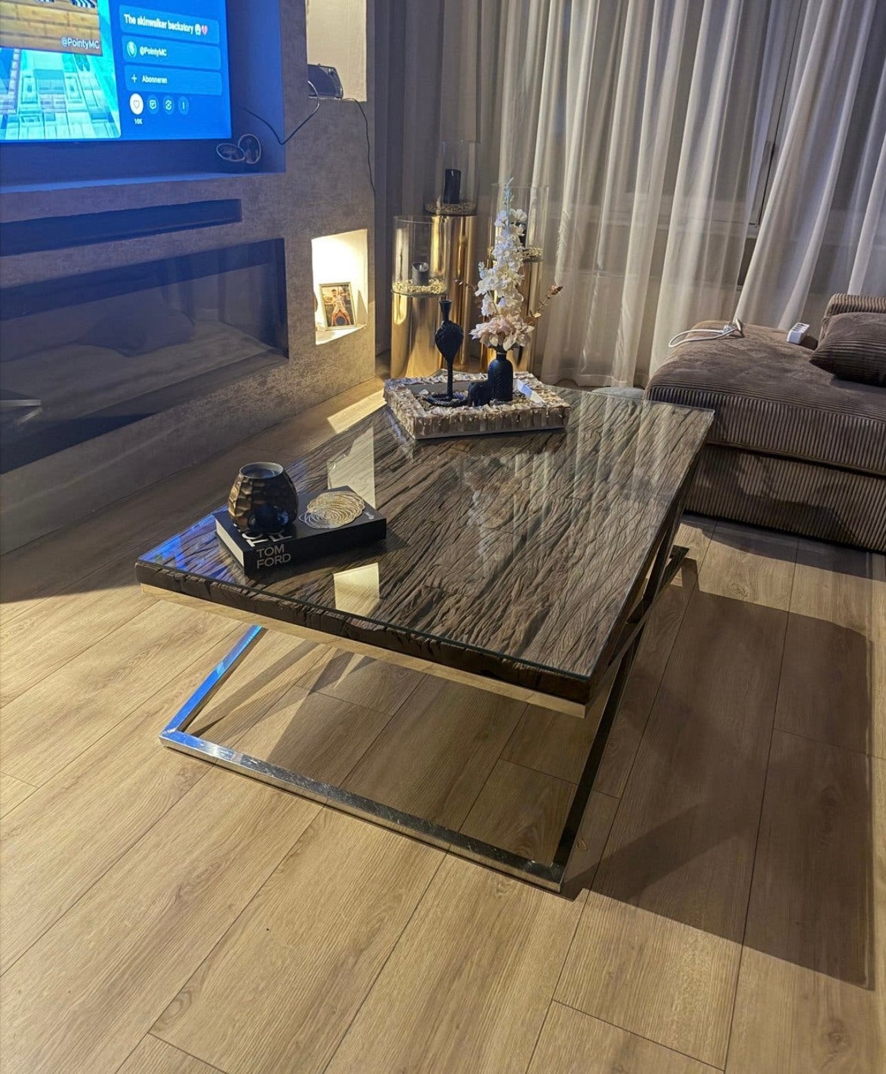 Salontafel -Doblo Sleeper Wood, Ophalen, Gebruikt
