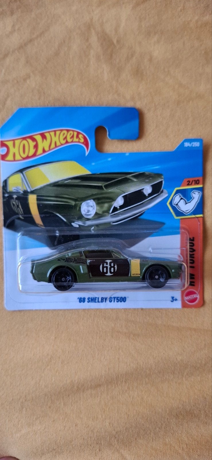 Hot Wheels '68 Shelby GT500 Ford Mustang, Ophalen of Verzenden, Nieuw