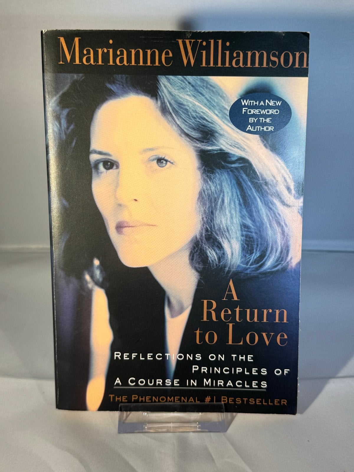 A Return to Love - Marianne Williamson (Engels), Ophalen of Verzenden, Zo goed als nieuw, Spiritualiteit algemeen, Achtergrond en Informatie