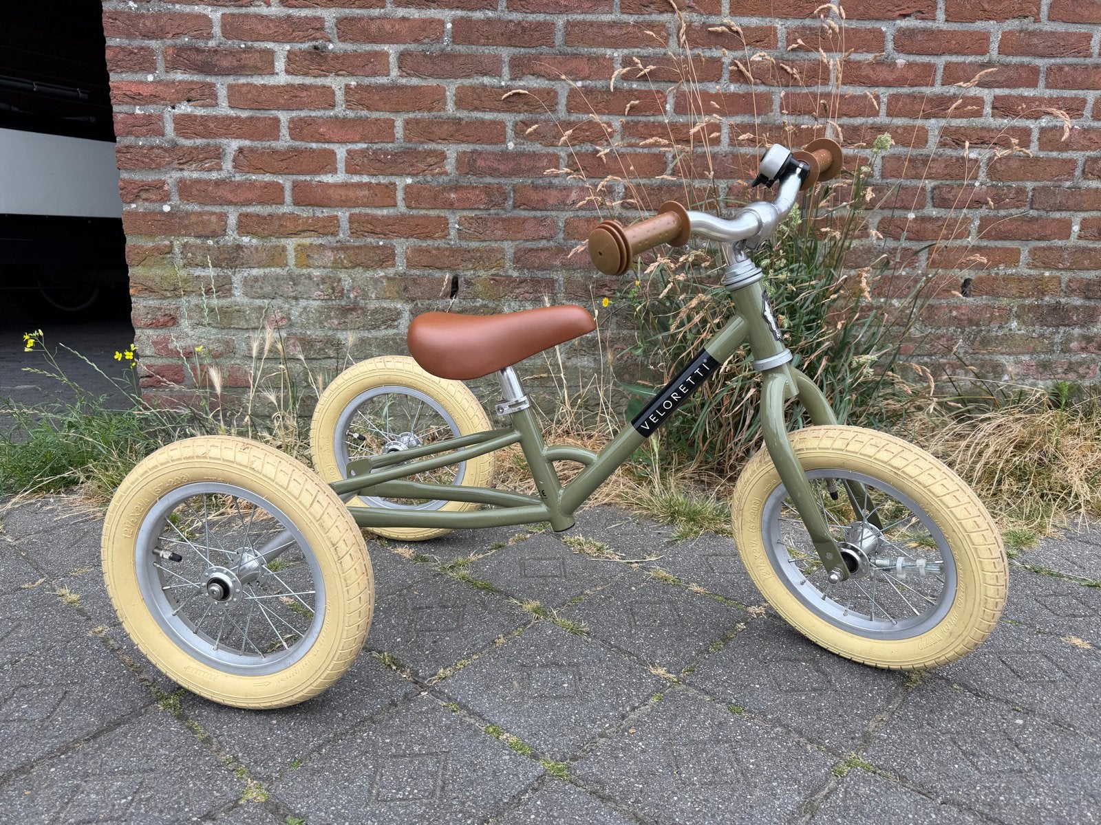 Veloretti twee- en driewieler - Tricycle - Zo goed als nieuw, Fietsen en Brommers, Fietsen | Driewielers, Ophalen, Zo goed als nieuw