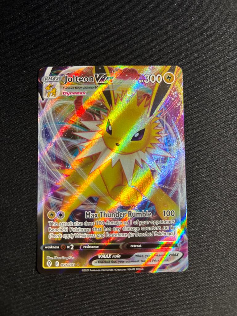 Jolteon 051/203 | NM | Evolving Skies, Hobby en Vrije tijd, Verzamelkaartspellen | Pokémon, Ophalen of Verzenden, Zo goed als nieuw