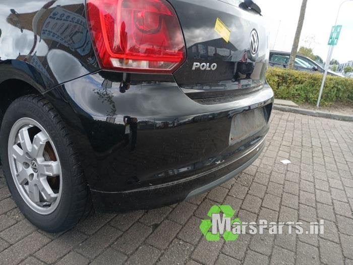 Achterbumper van een Volkswagen Polo, Auto-onderdelen, Gebruikt, -, Volkswagen, -