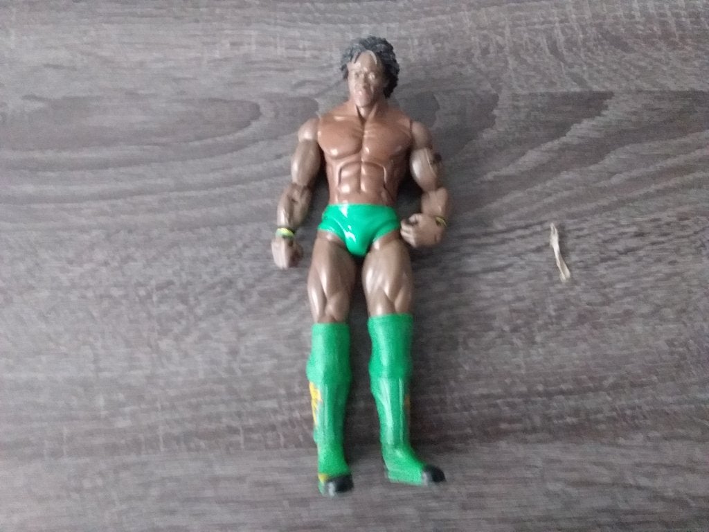 wwe pop Kofi Kingston, Ophalen of Verzenden, Zo goed als nieuw