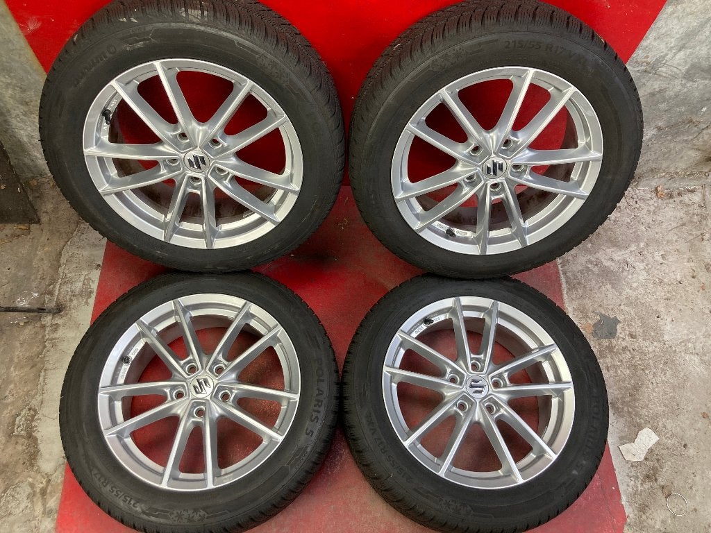 Winterbanden Suzuki Vitara / S Cross / SX4 215/55R17, ., Banden en Velgen, 17 inch, .