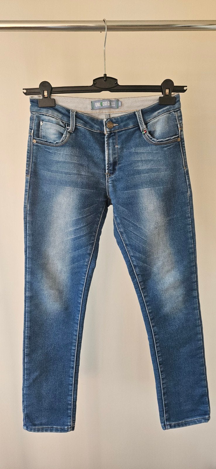 Spijkerbroek, Broek, Ophalen of Verzenden, Zo goed als nieuw, Unlocked