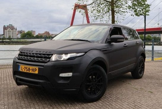 Land Rover Range Rover Evoque 2.2 ED4 2WD 2012 Geel, Auto's, Voorwielaandrijving, Euro 5, Parkeersensor, Geel