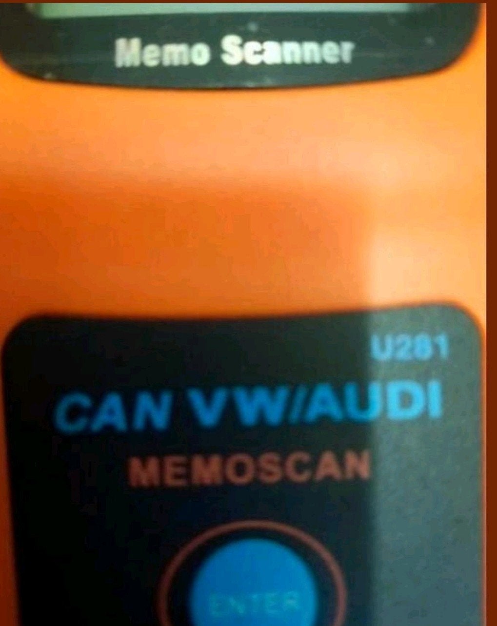 Car diagnostic memo scan uitlees apparaat u281 vw audi, Ophalen of Verzenden, Gebruikt