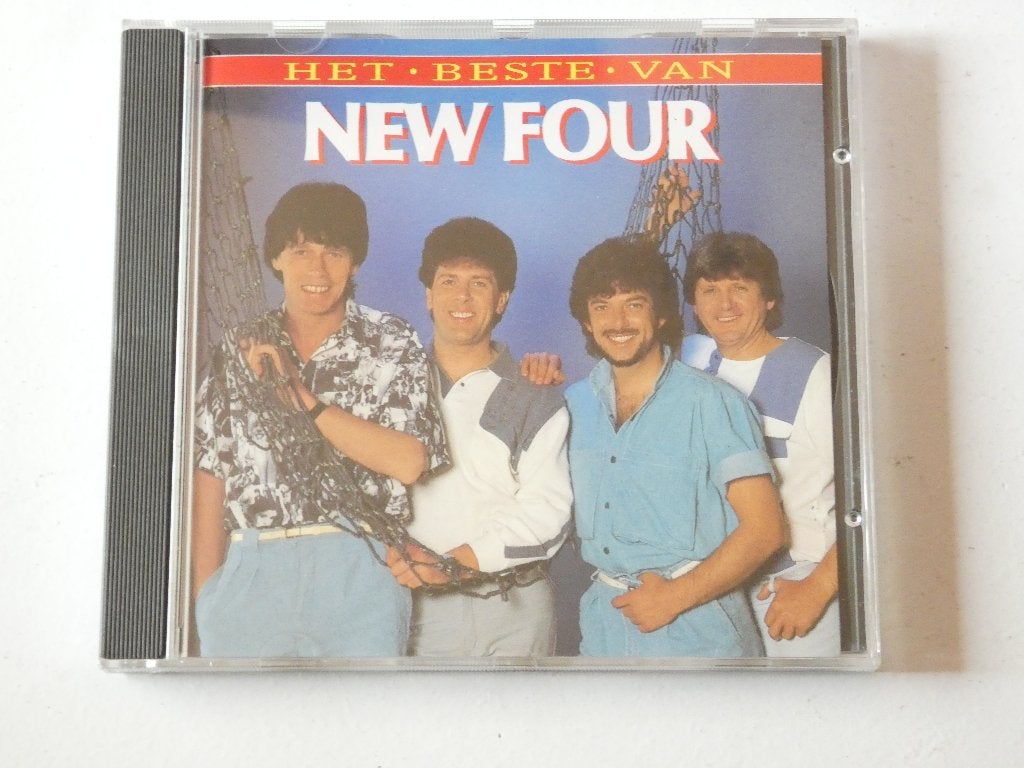 New Four – Het Beste Van New Four, Verzenden, Gebruikt, Levenslied of Smartlap