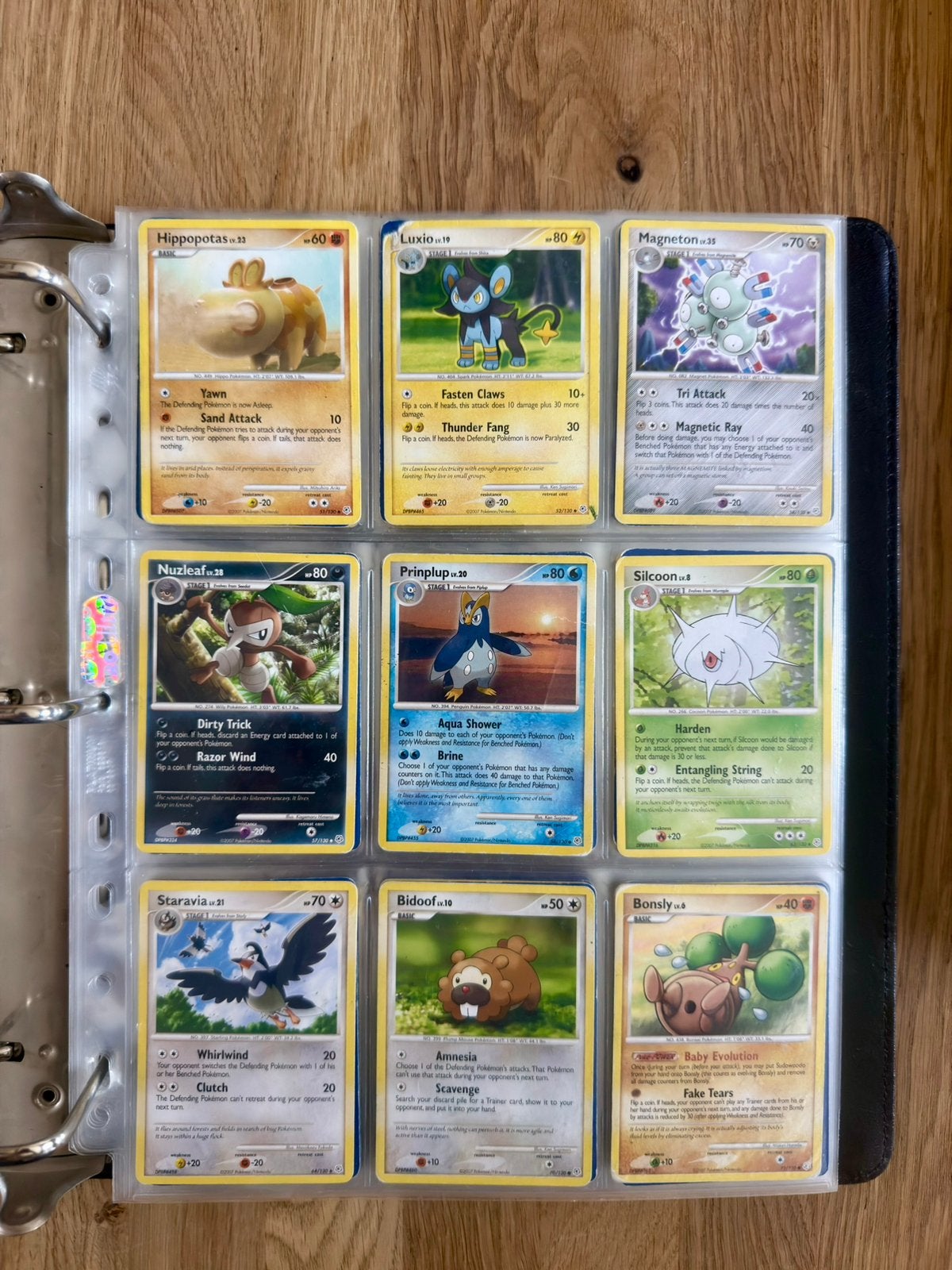 Pokémon Diamond & Pearl / Platinum collectie + map, Ophalen, Zo goed als nieuw, Meerdere kaarten