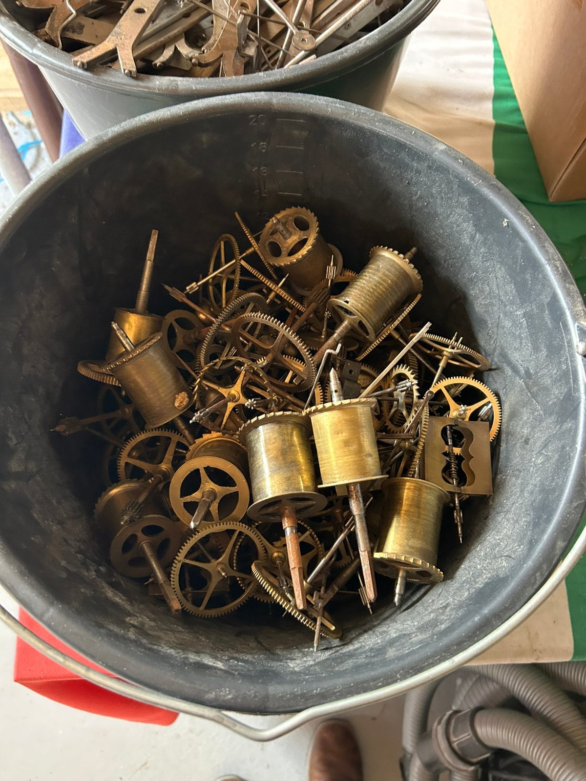 Comtoise sloop delen moet snel weg …, Ophalen