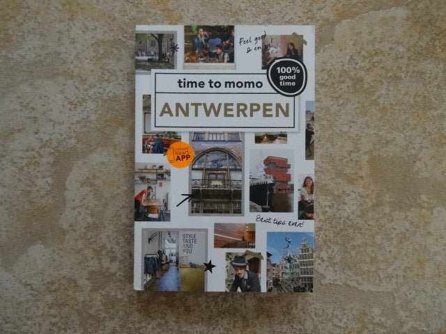 time to momo reisgids Antwerpen, Boeken, Reisgidsen, Overige merken, Europa, Nieuw, Ophalen of Verzenden