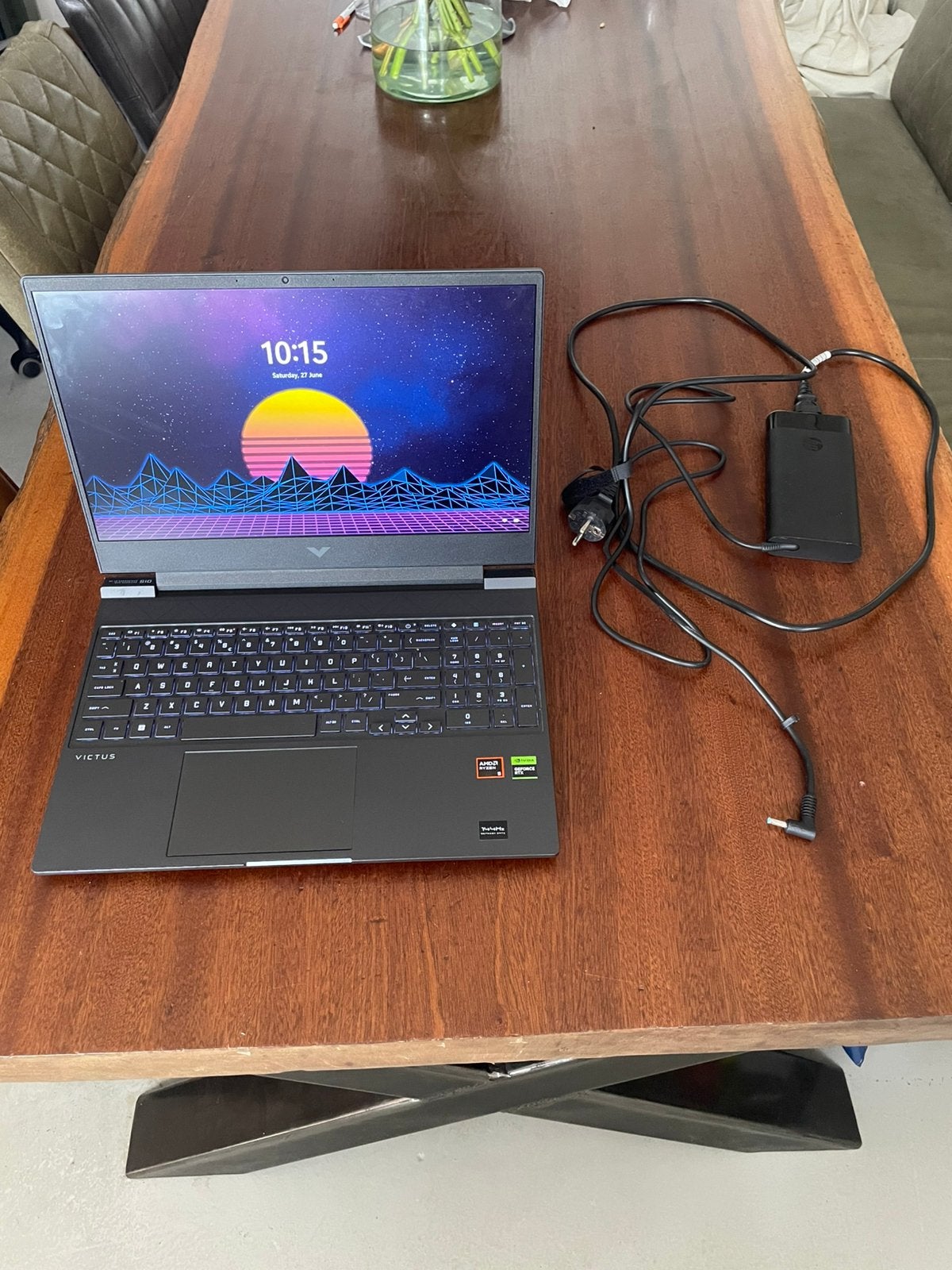 Hp victus rtx 4060 ryzen 5, Computers en Software, Windows Laptops, Zo goed als nieuw, 15 inch, 4 Ghz of meer, Ophalen of Verzenden