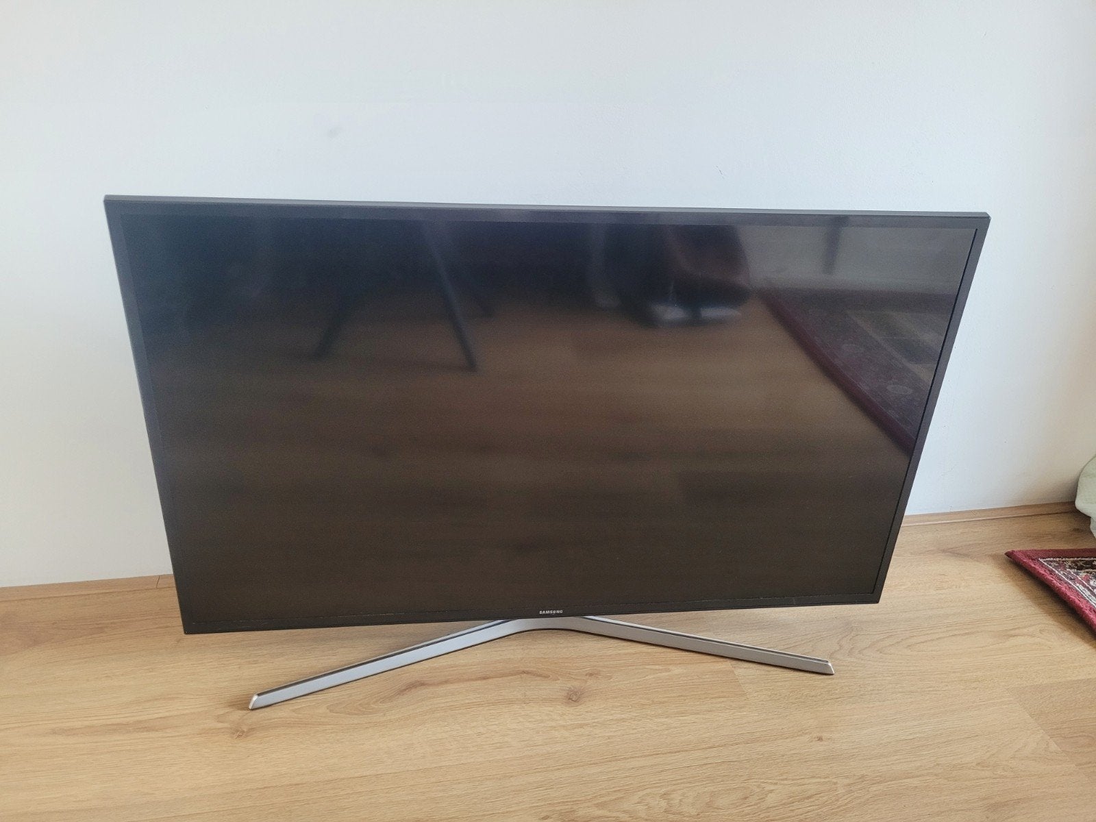 Samsung TV, Ophalen, 50 Hz, 80 tot 100 cm, Zo goed als nieuw