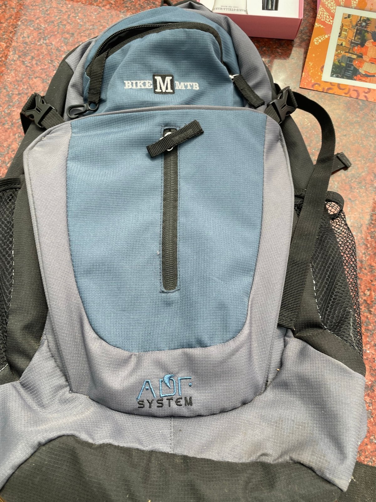 BIKE MTB Rugzak - Ideaal voor fietsen en outdoor, Overige merken, Gebruikt, 25 tot 40 cm, Ophalen of Verzenden