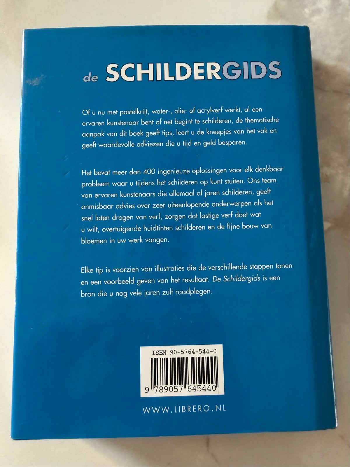 De Schildergids: Acrylverf, Olieverf, Aquarelverf, Pastel, Ophalen of Verzenden, Gelezen, Overige onderwerpen