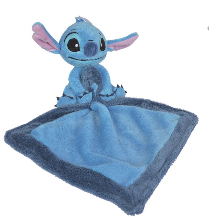 Disney 'Lilo & Stitch' knuffeldoek/doudou - Stitch, Verzenden, Nieuw, Overige typen