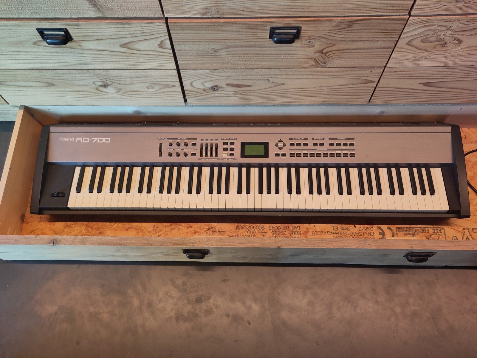 Roland RD-700, Ophalen, Gebruikt, Overige kleuren, Digitaal