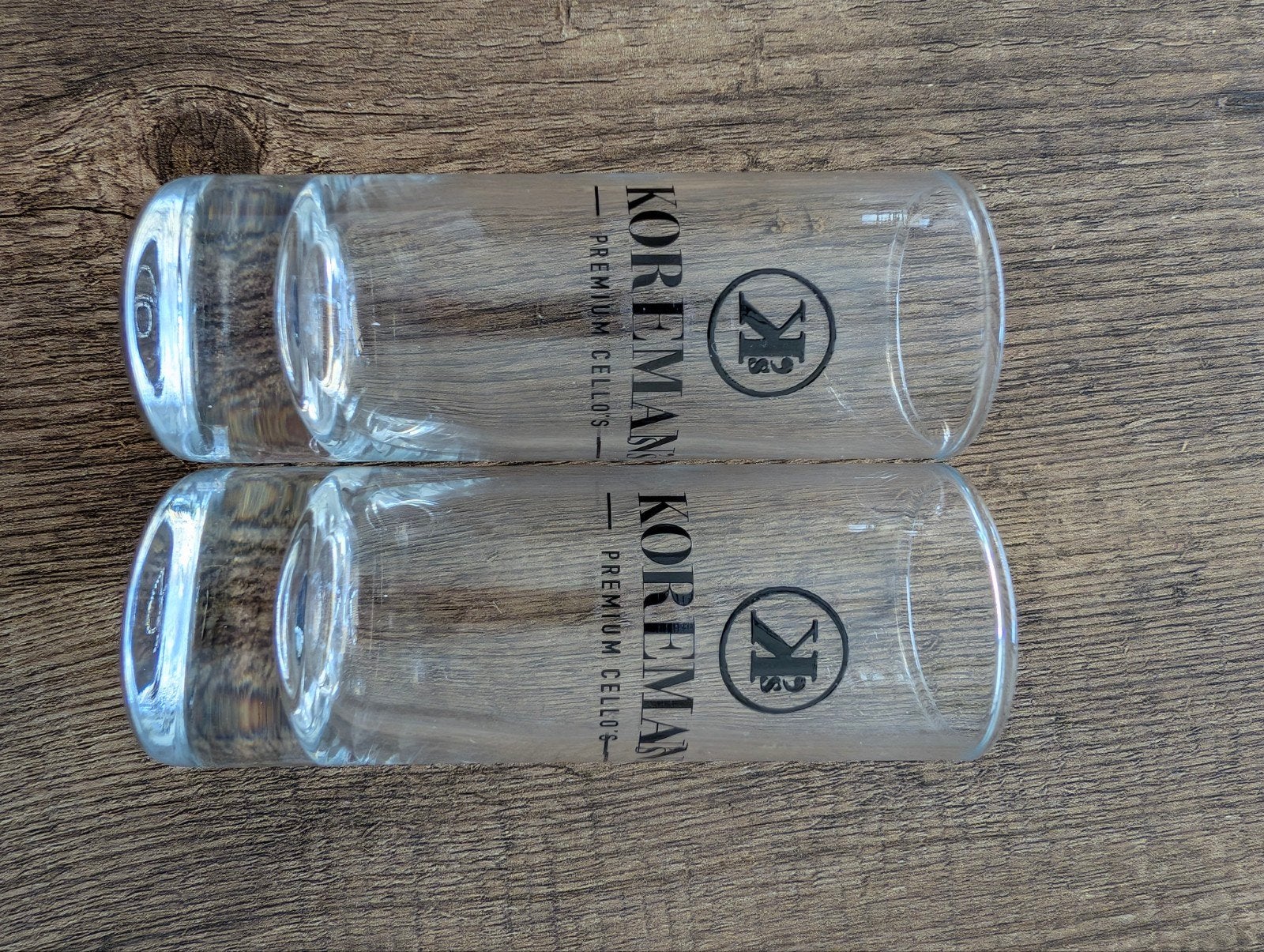Koreman's shotglazen - Nieuw, Verzamelen, Ophalen of Verzenden, Nieuw, Borrel- of Shotglas