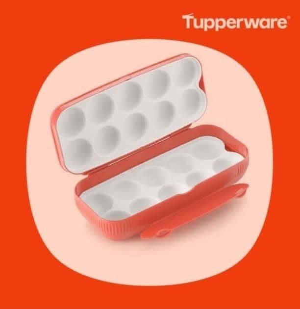 Tupperware Eierendoos, Huis en Inrichting, Keuken | Tupperware, Ophalen of Verzenden, Nieuw, Bus of Trommel