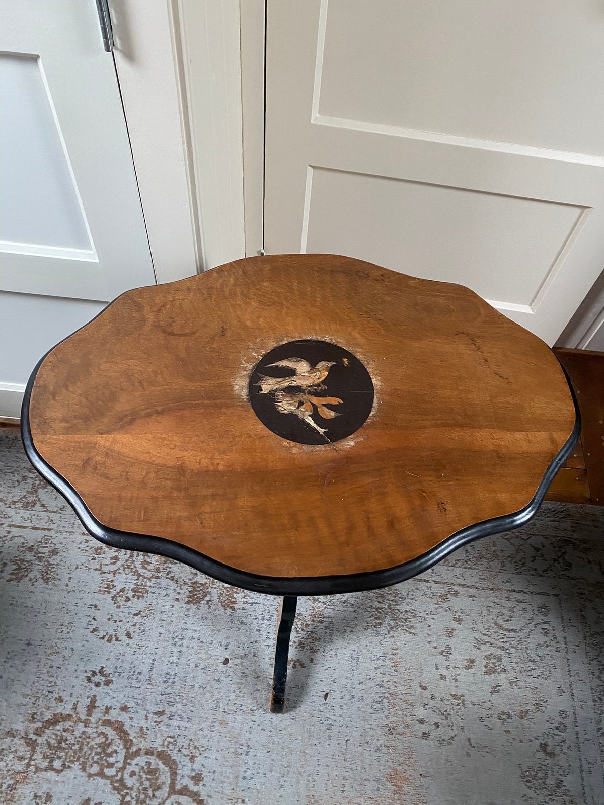 Antieke bijzettafel, Antiek en Kunst, Antiek | Meubels | Tafels, Ophalen