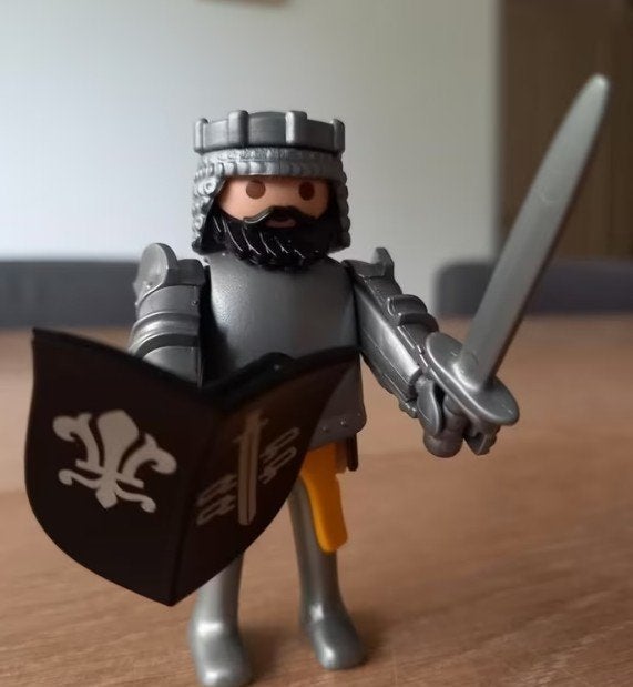 playmobil 4666 ijzeren ridder / 4610 de Nar -5,00 per stuk, Ophalen of Verzenden, Nieuw