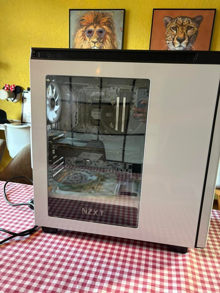 Gaming pc - Intel i7, Nvidia RTX 2070, Spelcomputers en Games, Games | Pc, Zo goed als nieuw, Overige genres, 1 speler, Vanaf 7 jaar