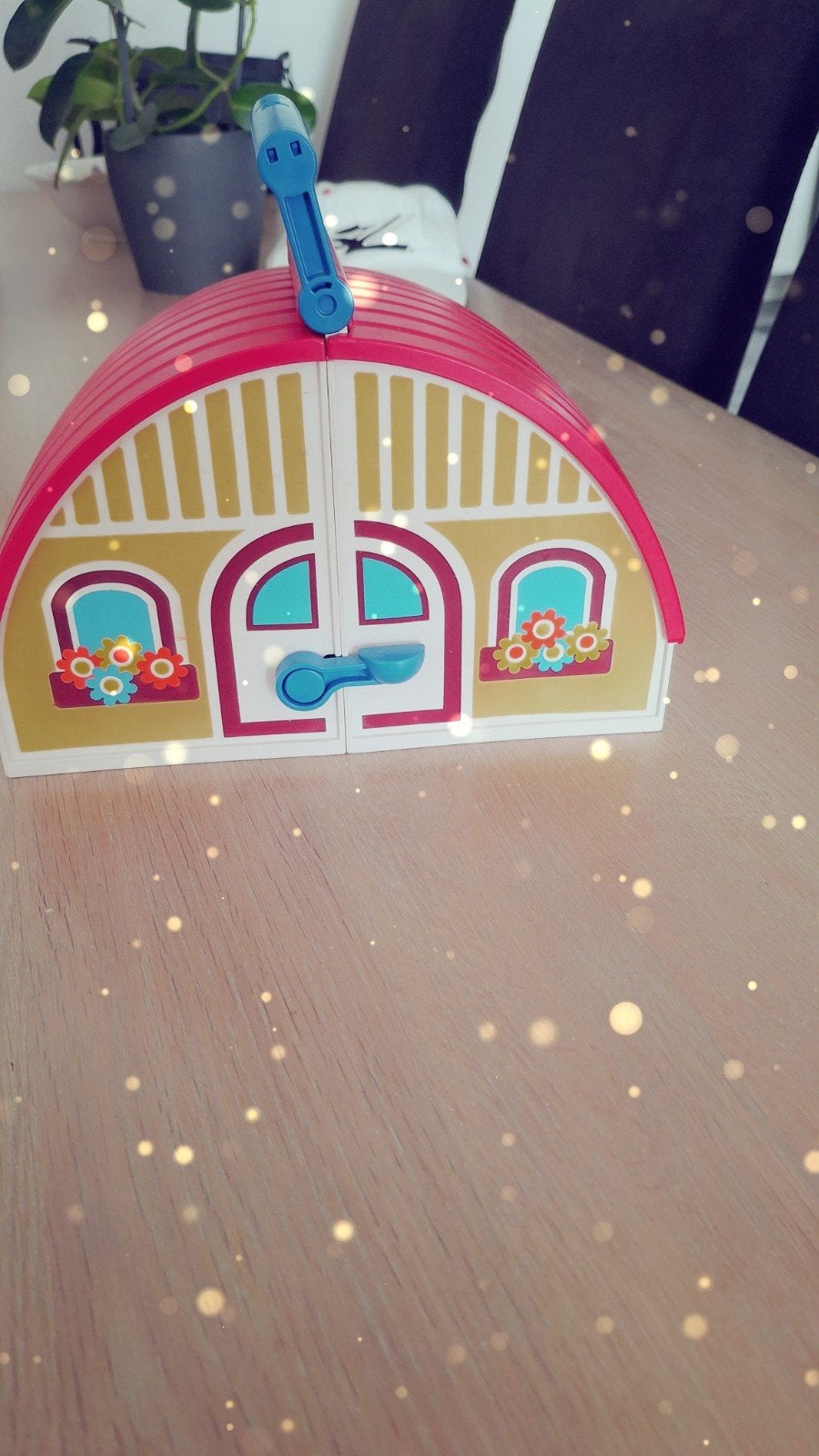 Mooi Playmobielhuisje met meubeltjes., Ophalen of Verzenden, Zo goed als nieuw, Jongen of Meisje