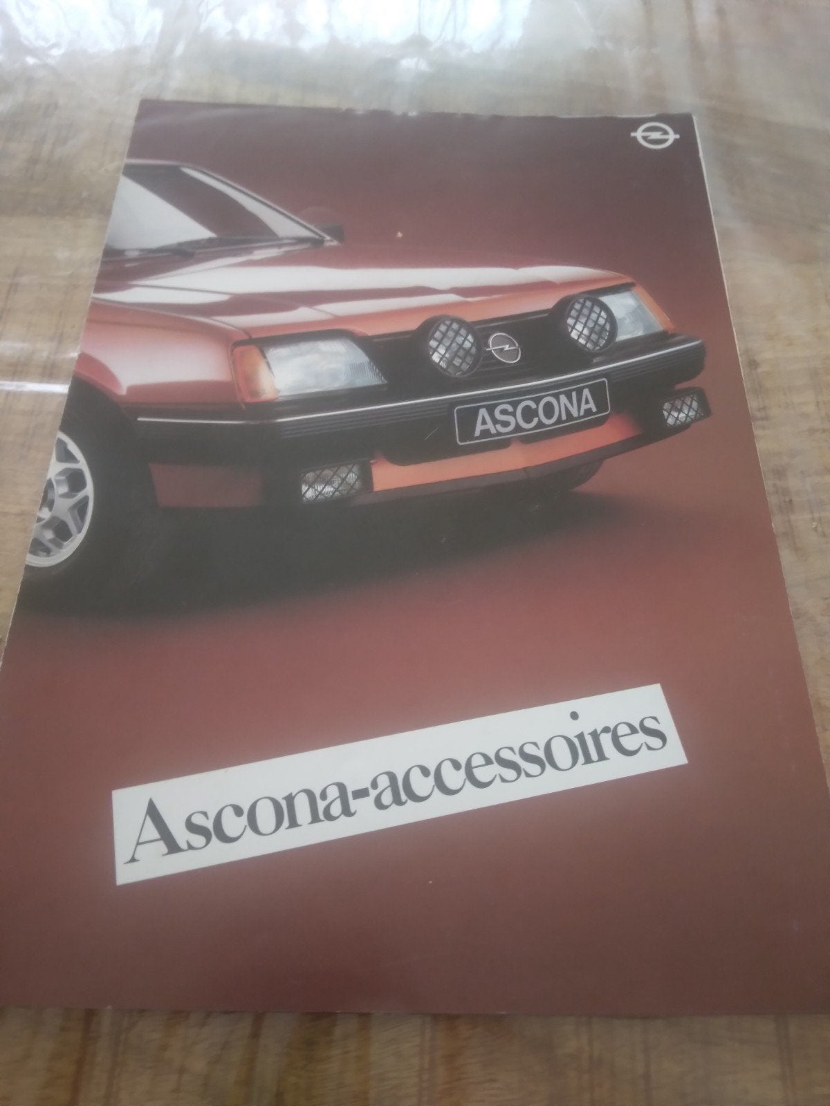 Opel Ascona Accessoires, Boeken, Auto's | Folders en Tijdschriften, Ophalen of Verzenden, Zo goed als nieuw, Opel
