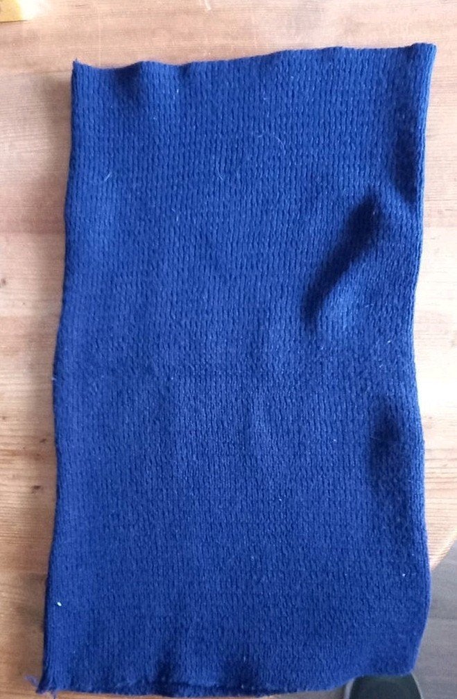 Sjaal. ColBlauw., Ophalen of Verzenden