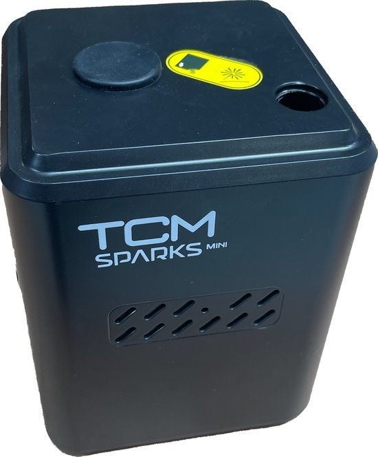 TCMFX SPARKS mini sparkular koudvuur machine, Geluidgestuurd, ., Overige typen, Nieuw