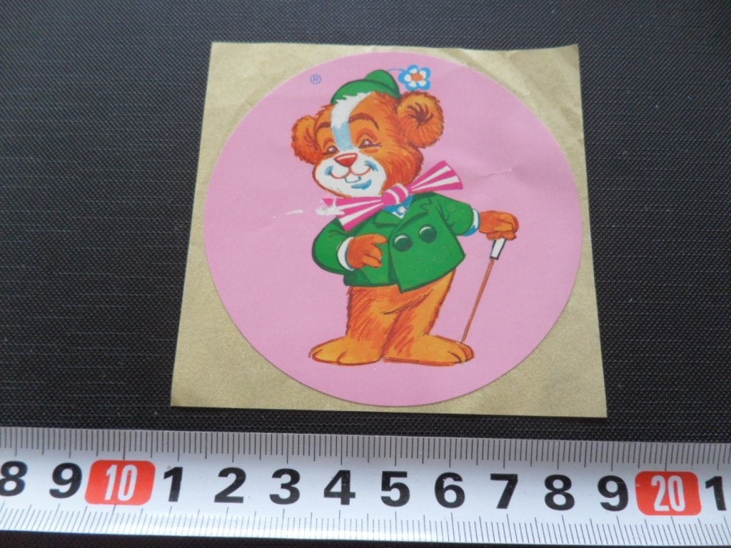 sticker strip beer snoep look-o-look, Ophalen, Zo goed als nieuw