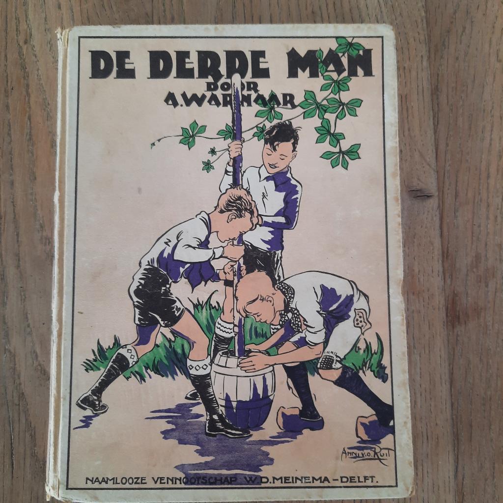 De derde man. A.warnaar, Ophalen of Verzenden, Gelezen