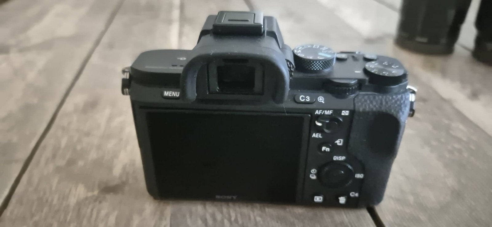 Sony A7 ii camara, Ophalen