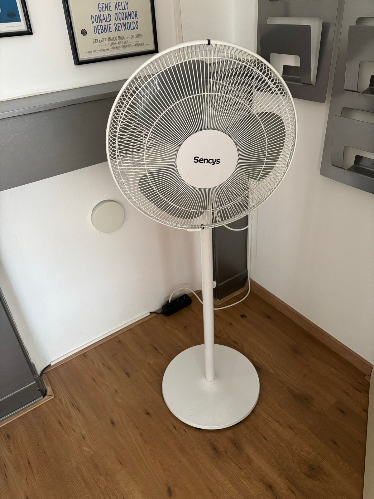 Sencys Statiefventilator - Wit, Ophalen, Gebruikt, Statiefventilator