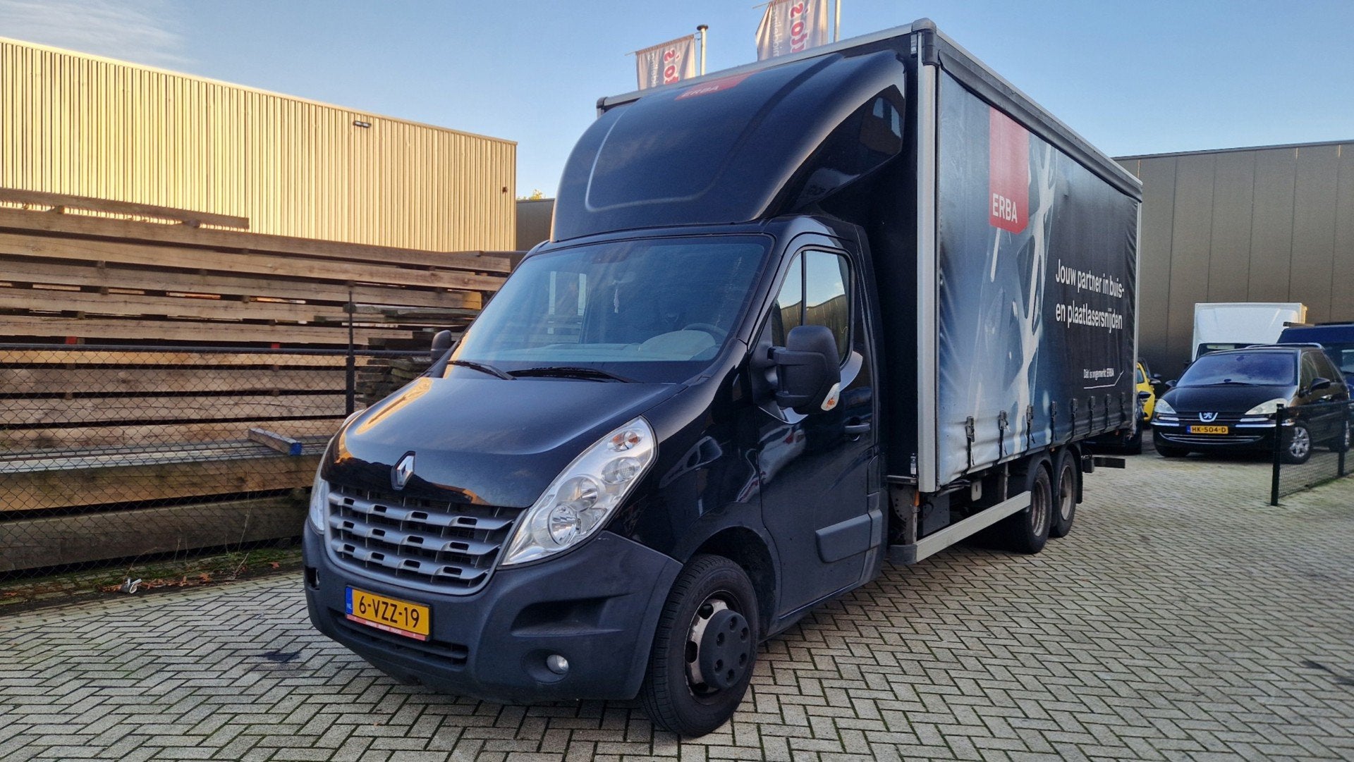Renault Master T35 2.3 dCi L4H3 DL Eco Clixtar Airco, Euro 5, Renault, Bedrijf, Grijs