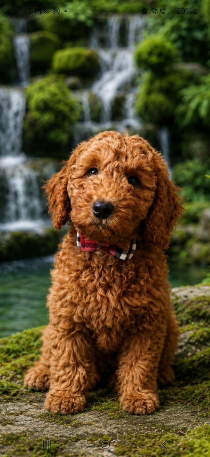 Mini/Medium Australian labradoodle pups, Parvo, Nederland, Overige rassen, 8 tot 15 weken