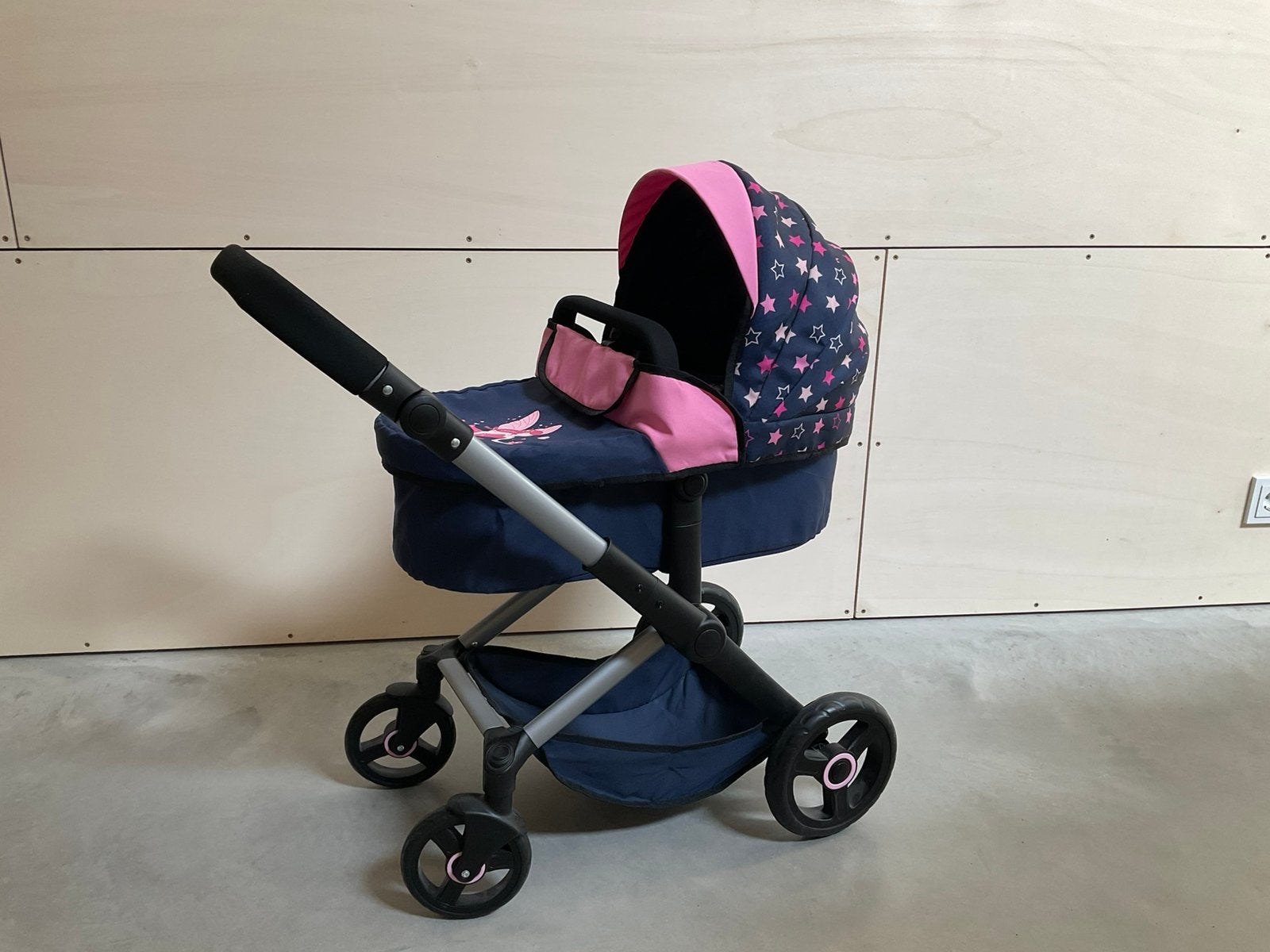 Zeer complete poppen kinderwagen van Bayer, Ophalen, Zo goed als nieuw, Babypop